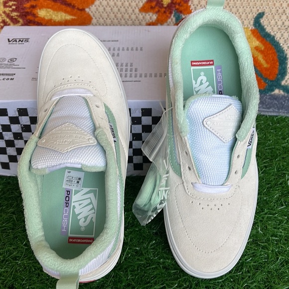 Vans Kyle Walker Sport Voltage White/Mint WMNS sneakers - Picture 13 of 16